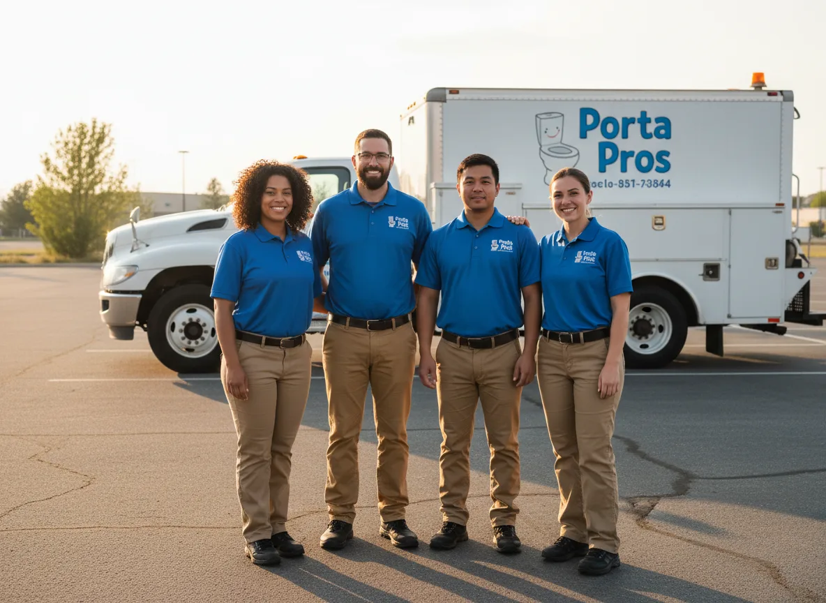 Porta Potty Rental company in Monroe Center, IL