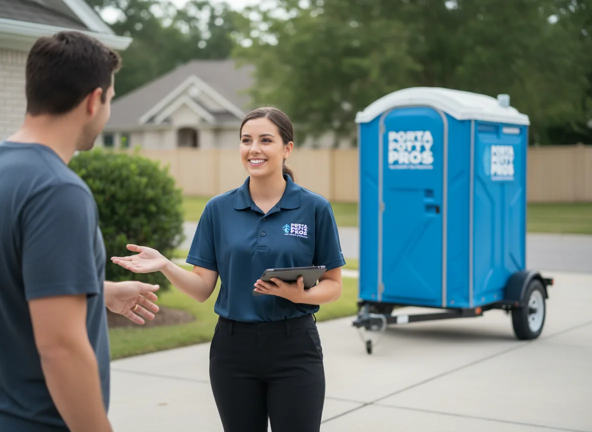 Porta Potty Rental Monroe Center, IL FAQs